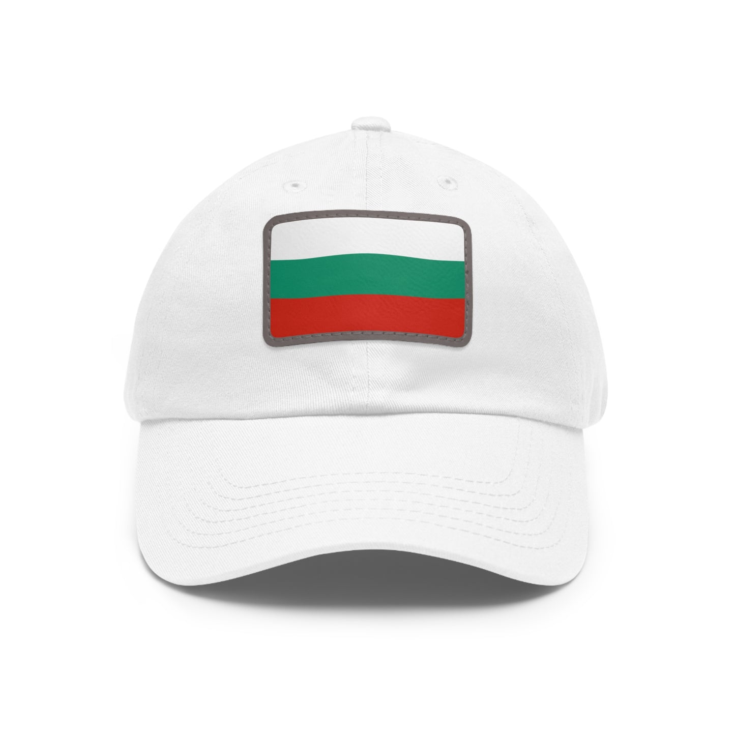 Bulgaria Leather Patch Hat
