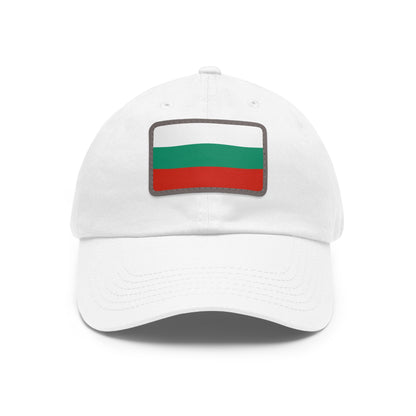 Bulgaria Leather Patch Hat