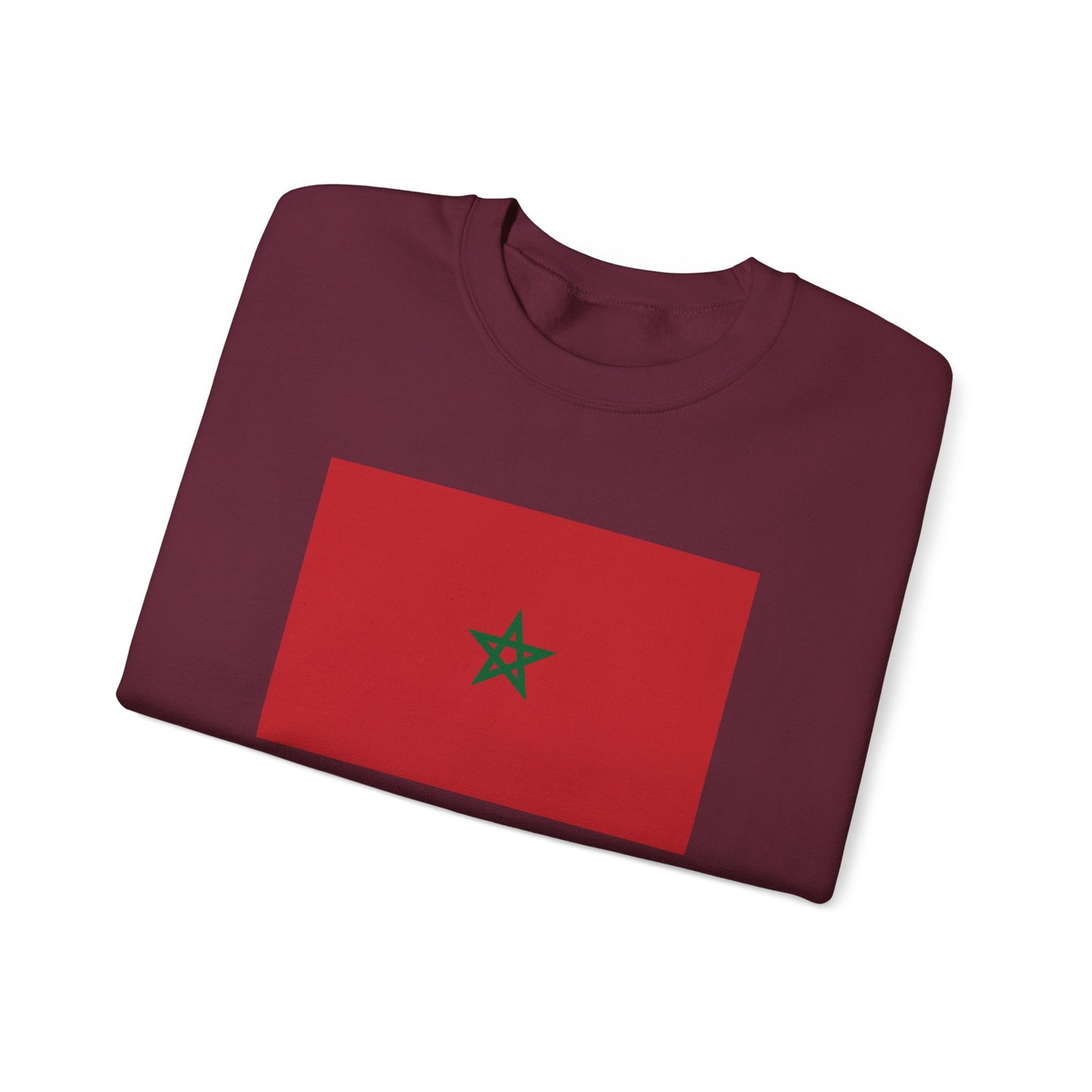 Morocco Flag Sweatshirt