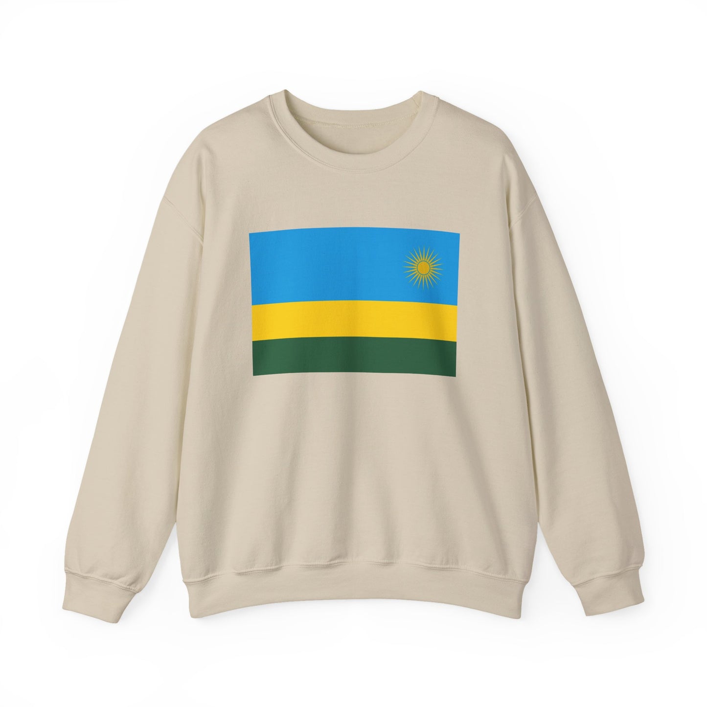 Rwanda Flag Sweatshirt