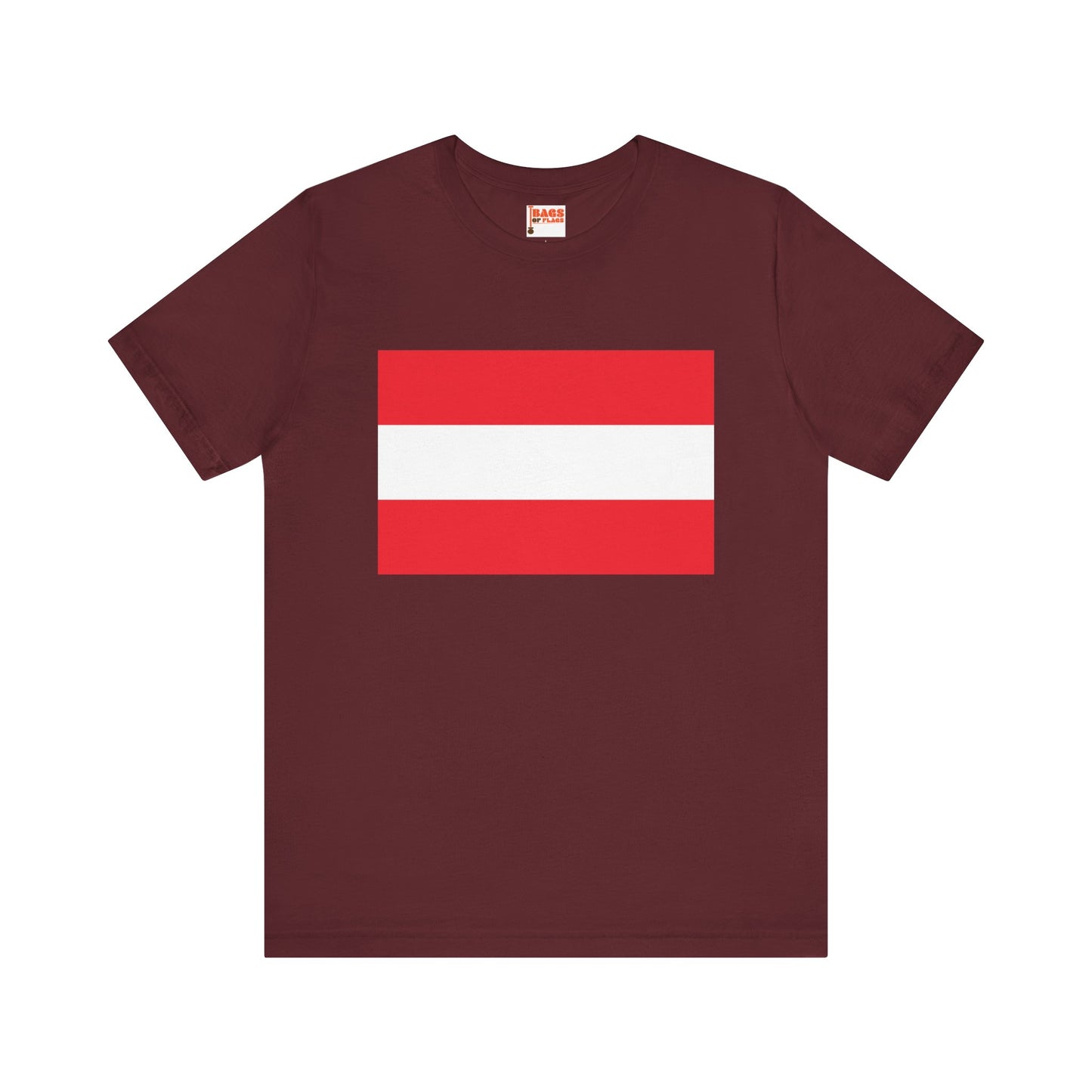 Austria Flag on T-shirt