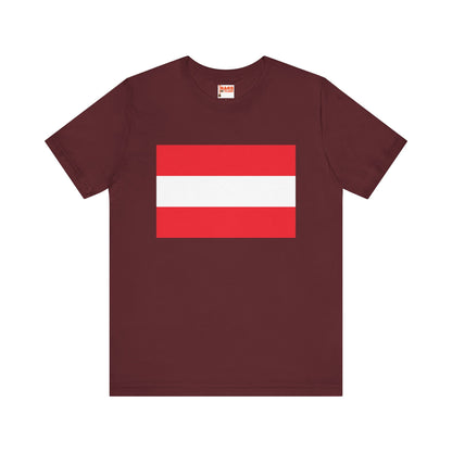 Austria Flag on T-shirt