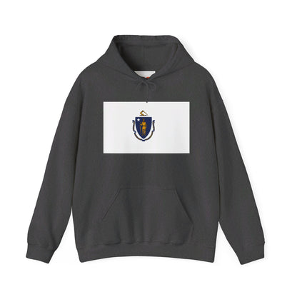 Massachusetts Flag Hoodies