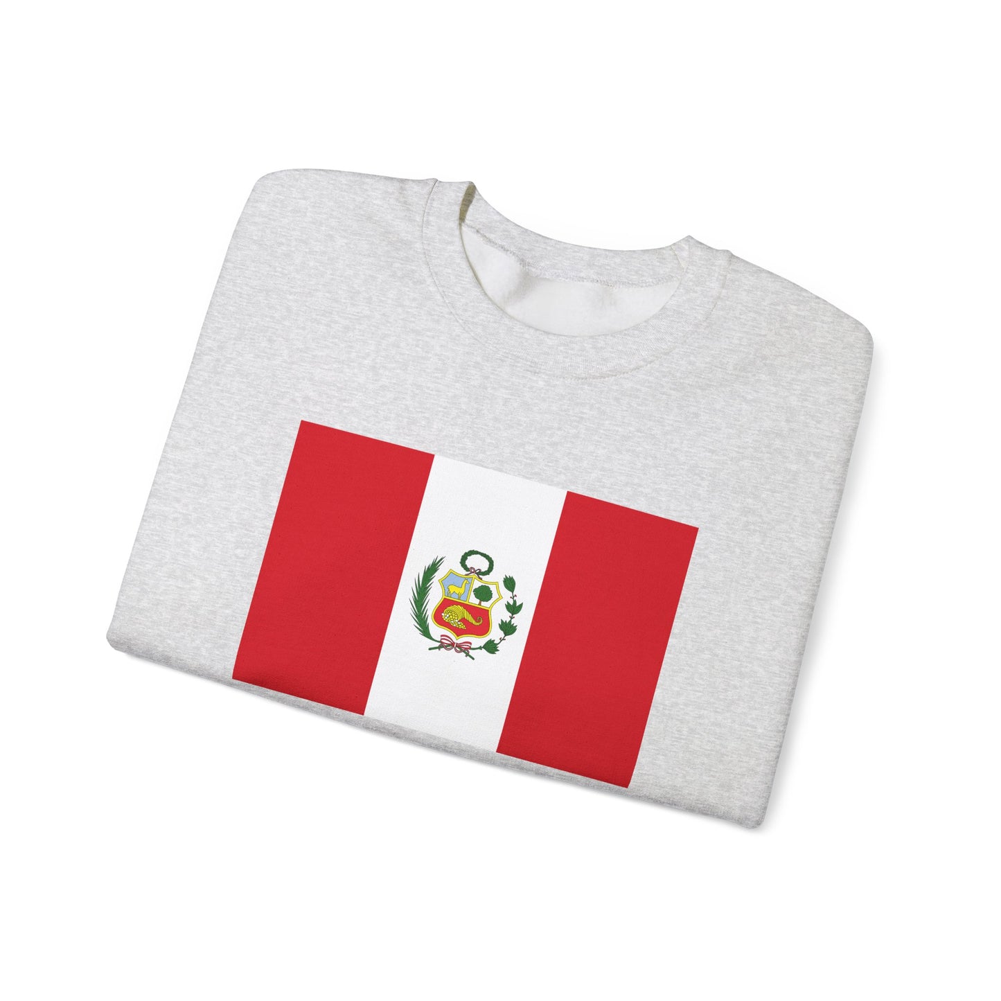 Peru Flag Sweatshirt