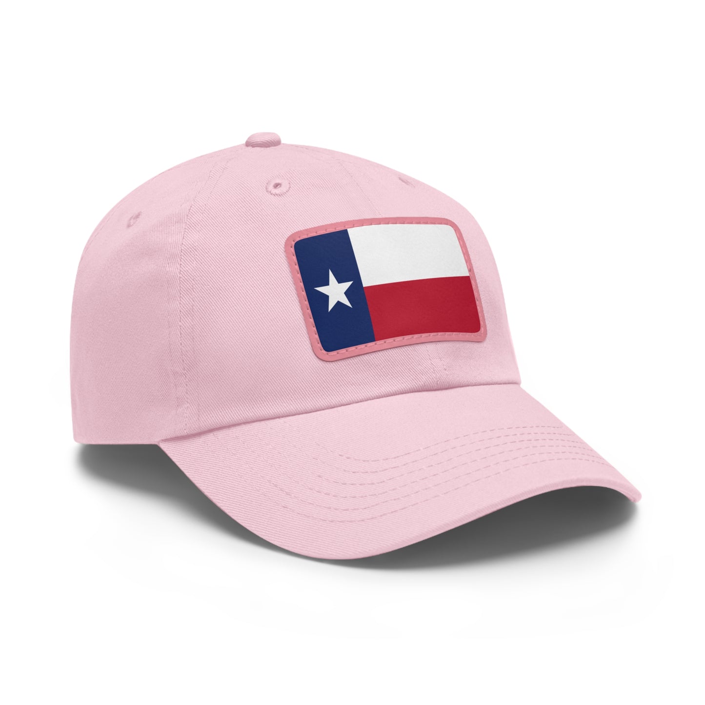 Texas Leather Patch Hat