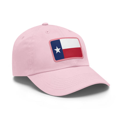 Texas Leather Patch Hat