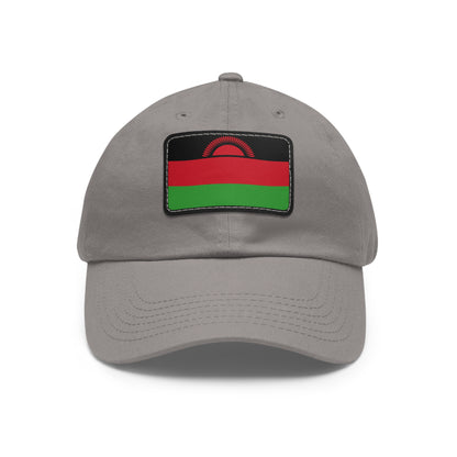 Malawi Leather Patch Hat