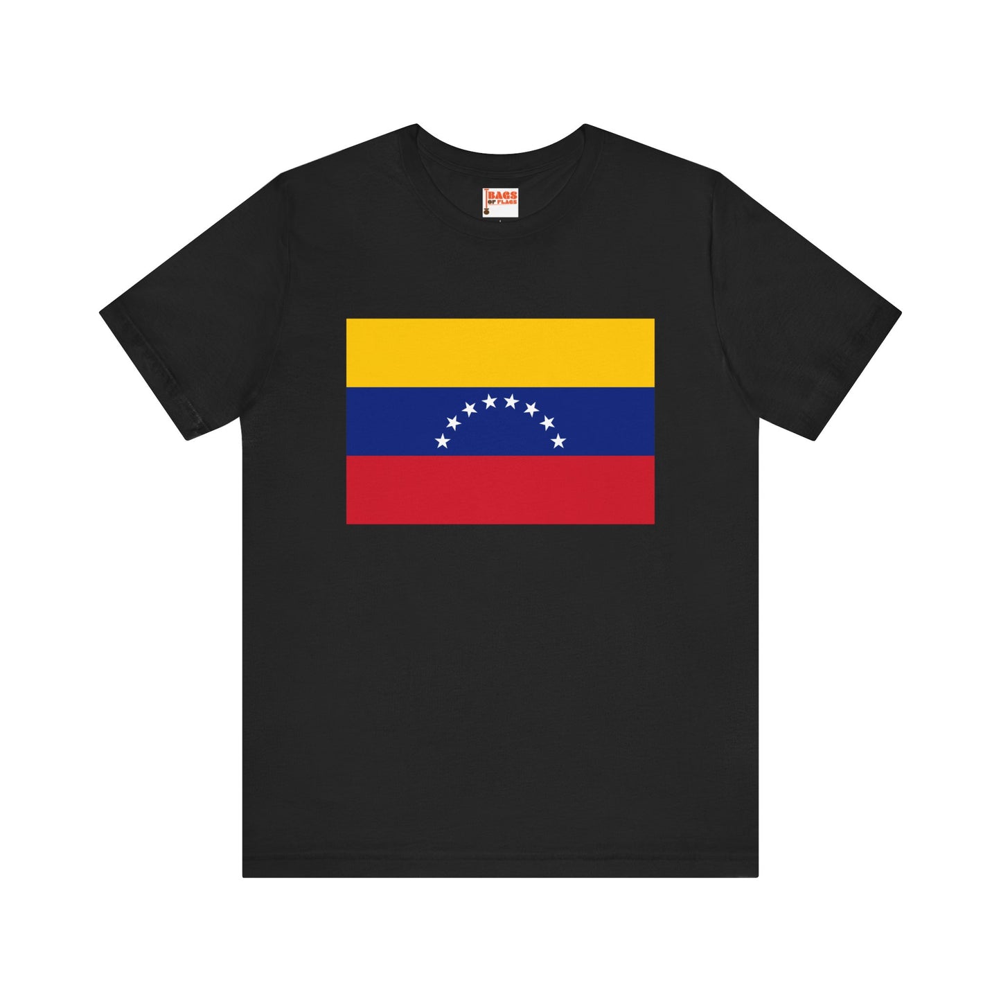 Venezuela Flag on T-shirt