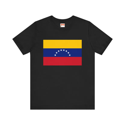 Venezuela Flag on T-shirt