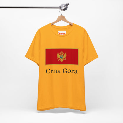 Crna Gora T-shirts