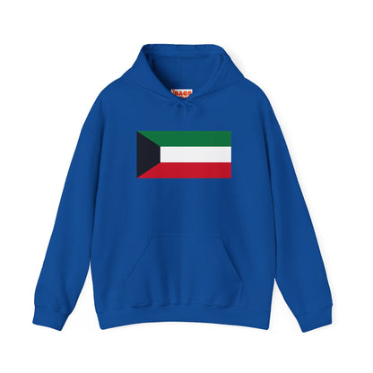 Kuwait Flag Hoodies