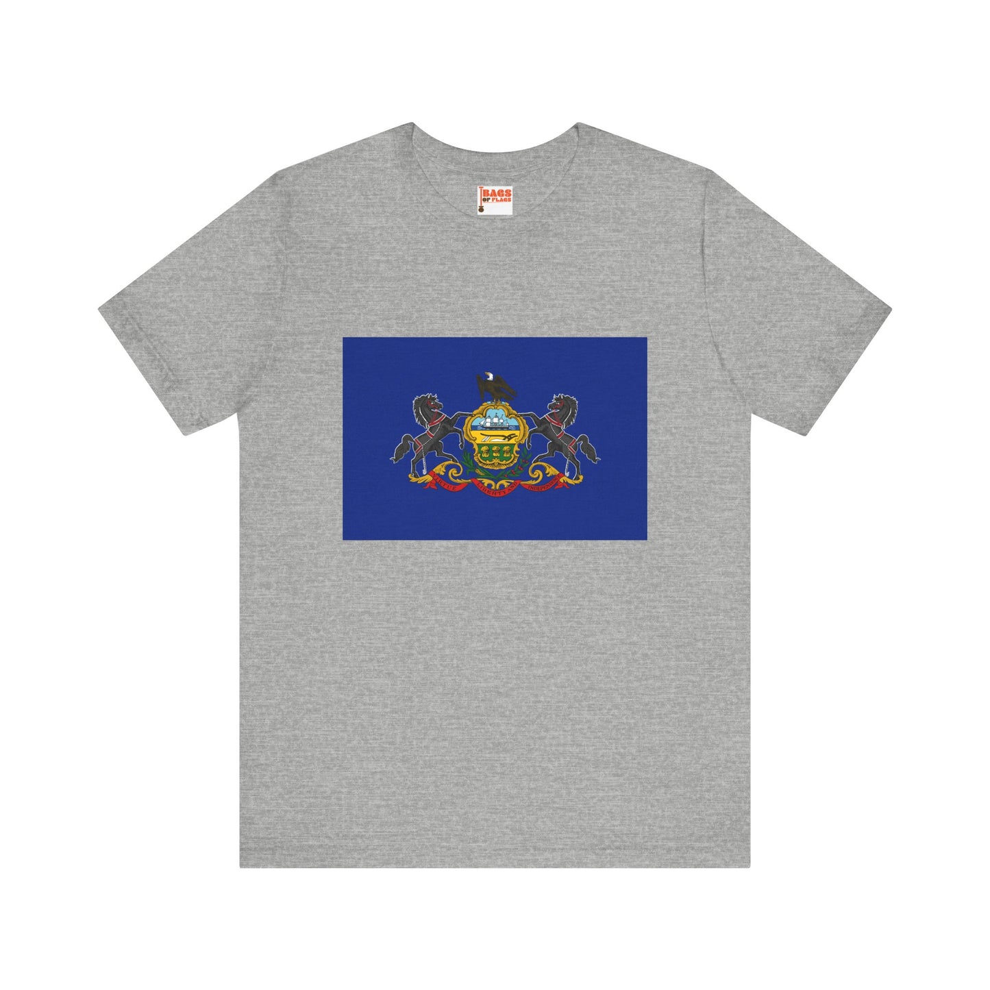 Pennsylvania Flag T-shirts