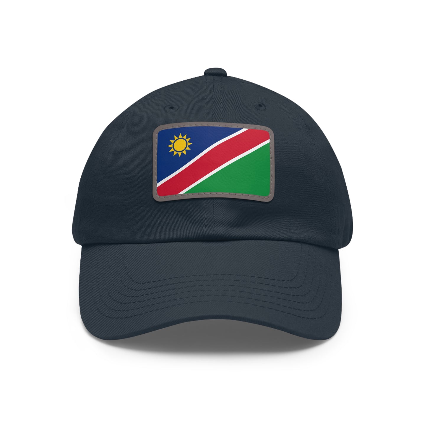 Namibia Leather Patch Hat