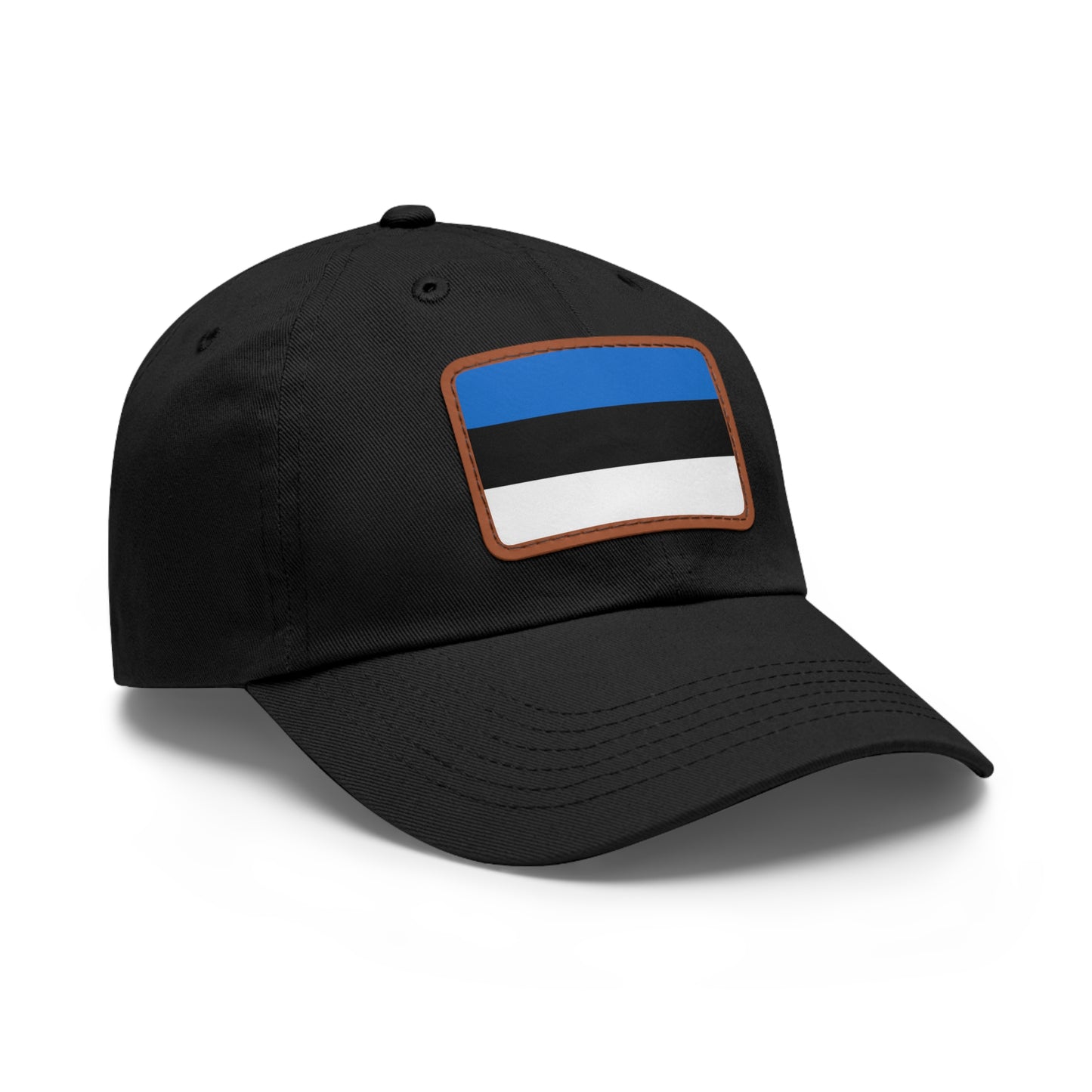 Estonia Leather Patch Hat