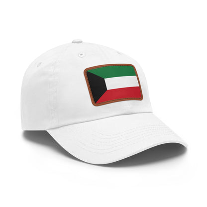 Kuwait Leather Patch Hat