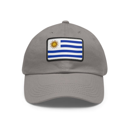 Uruguay Leather Patch Hat