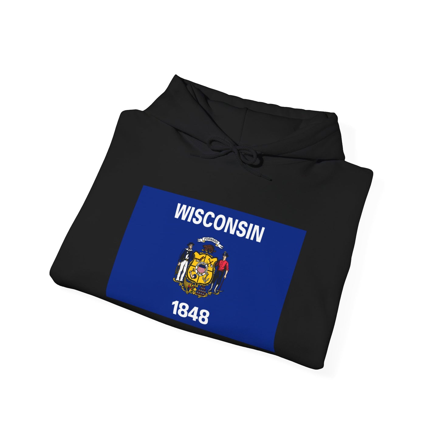 Wisconsin Flag Hoodies