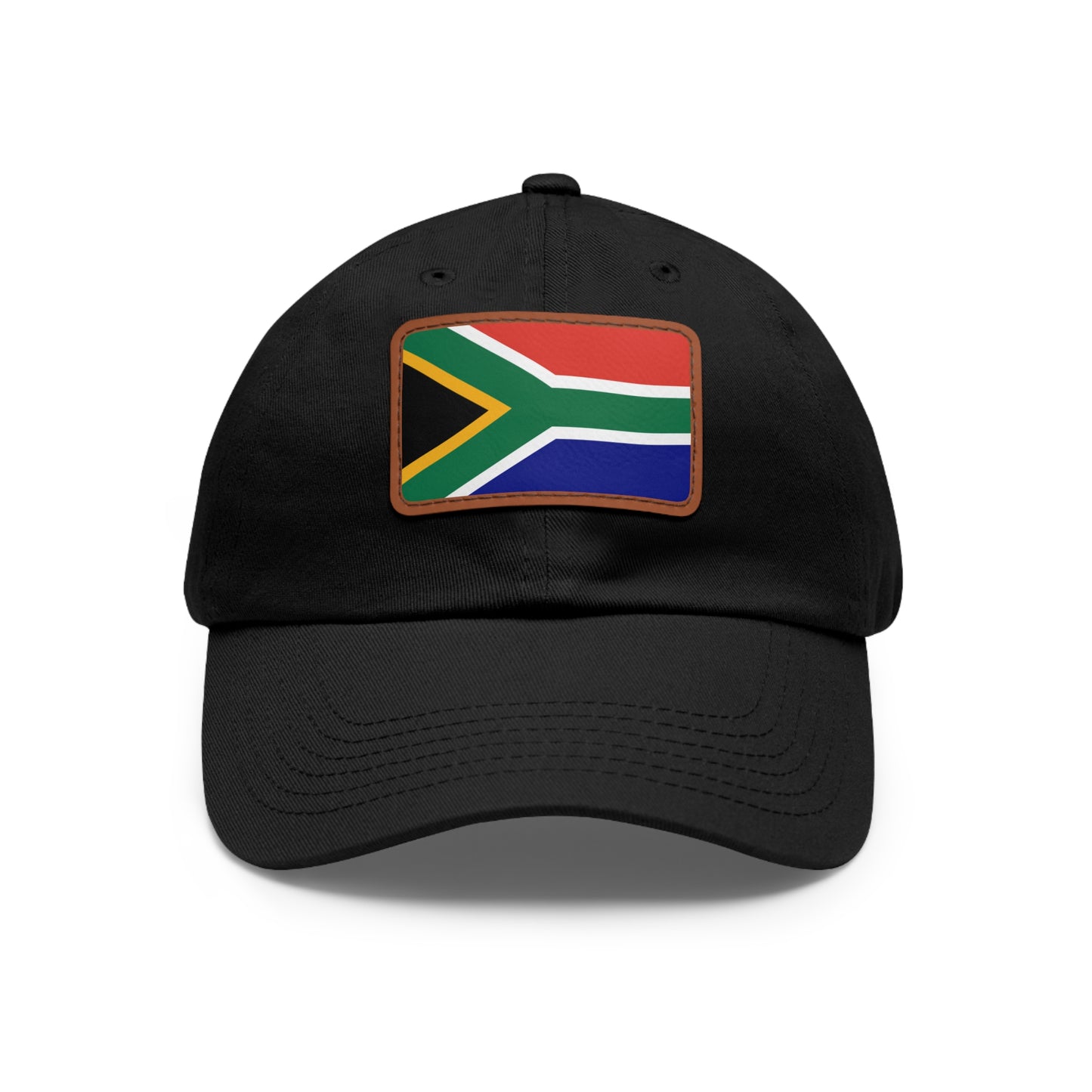 South Africa Leather Patch Hat