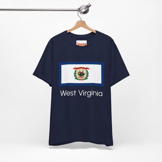 West Virginia T-shirts