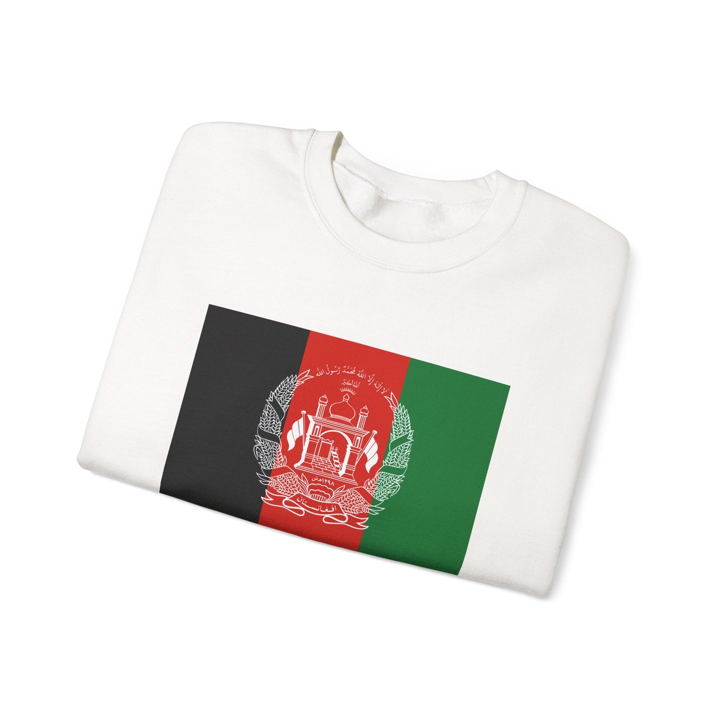 Afghanistan Flag Sweatshirt