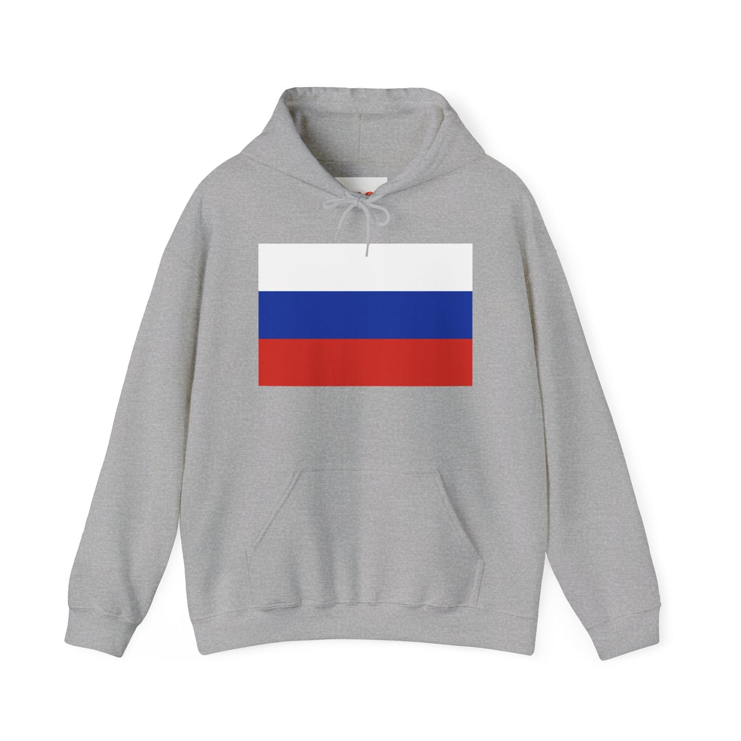 Russia Flag on Hoodie