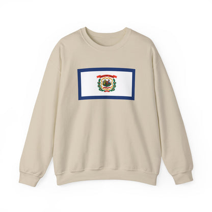 West Virginia Flag Sweatshirt