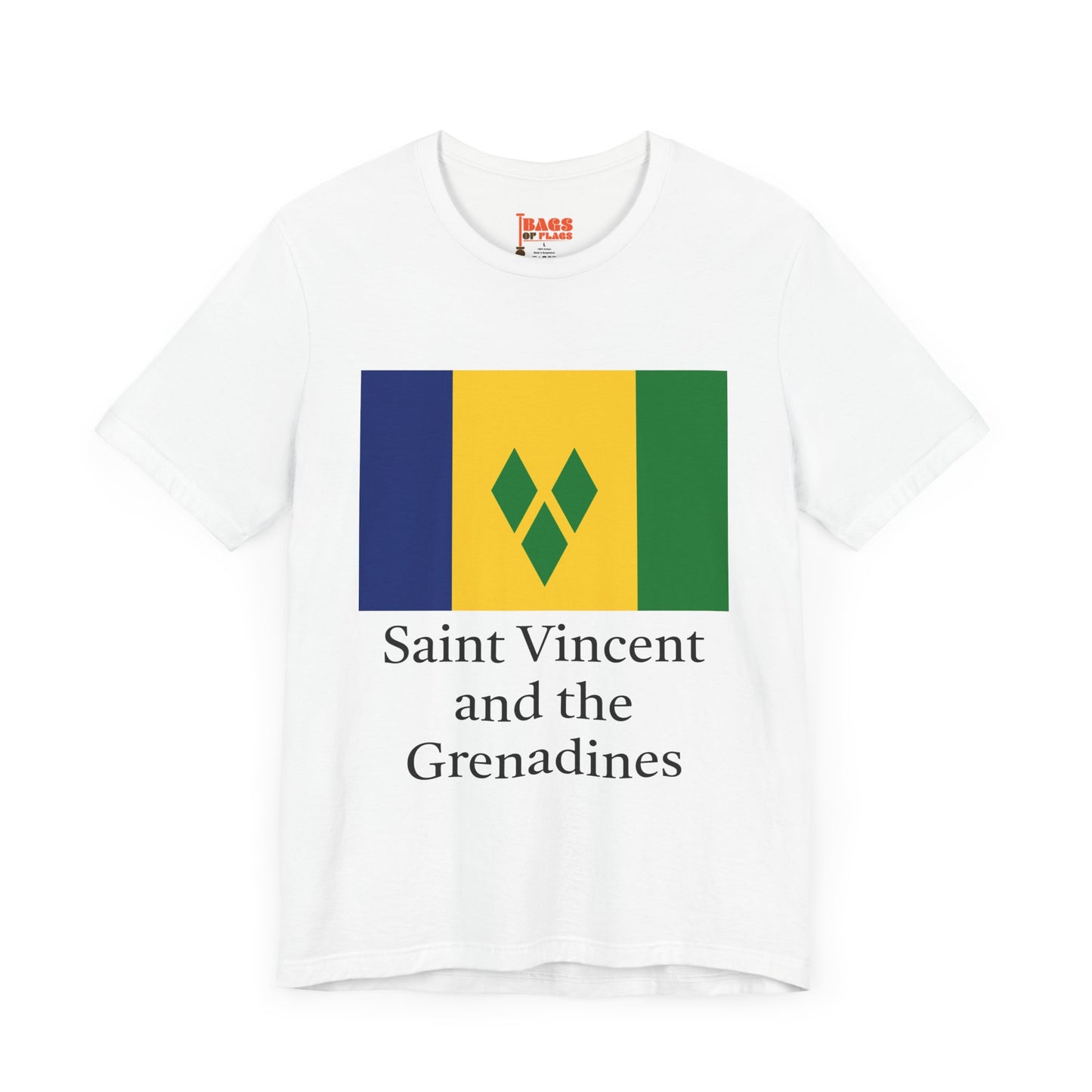 Saint Vincent and the Grenadines T-shirts