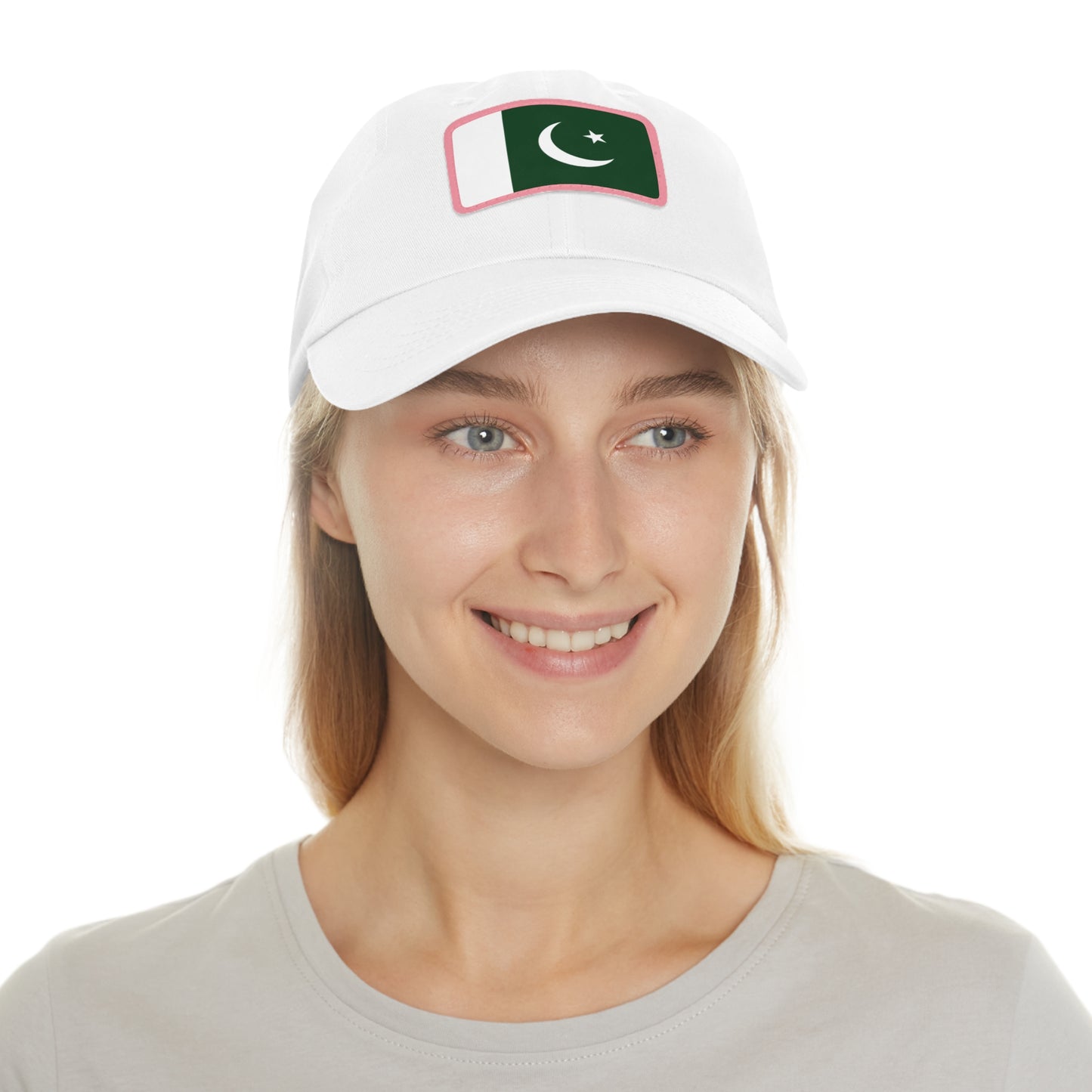 Pakistan Leather Patch Hat