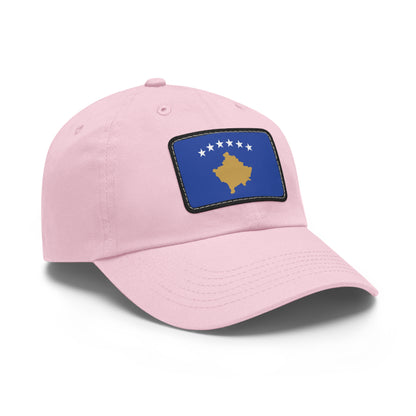 Kosovo Leather Patch Hat