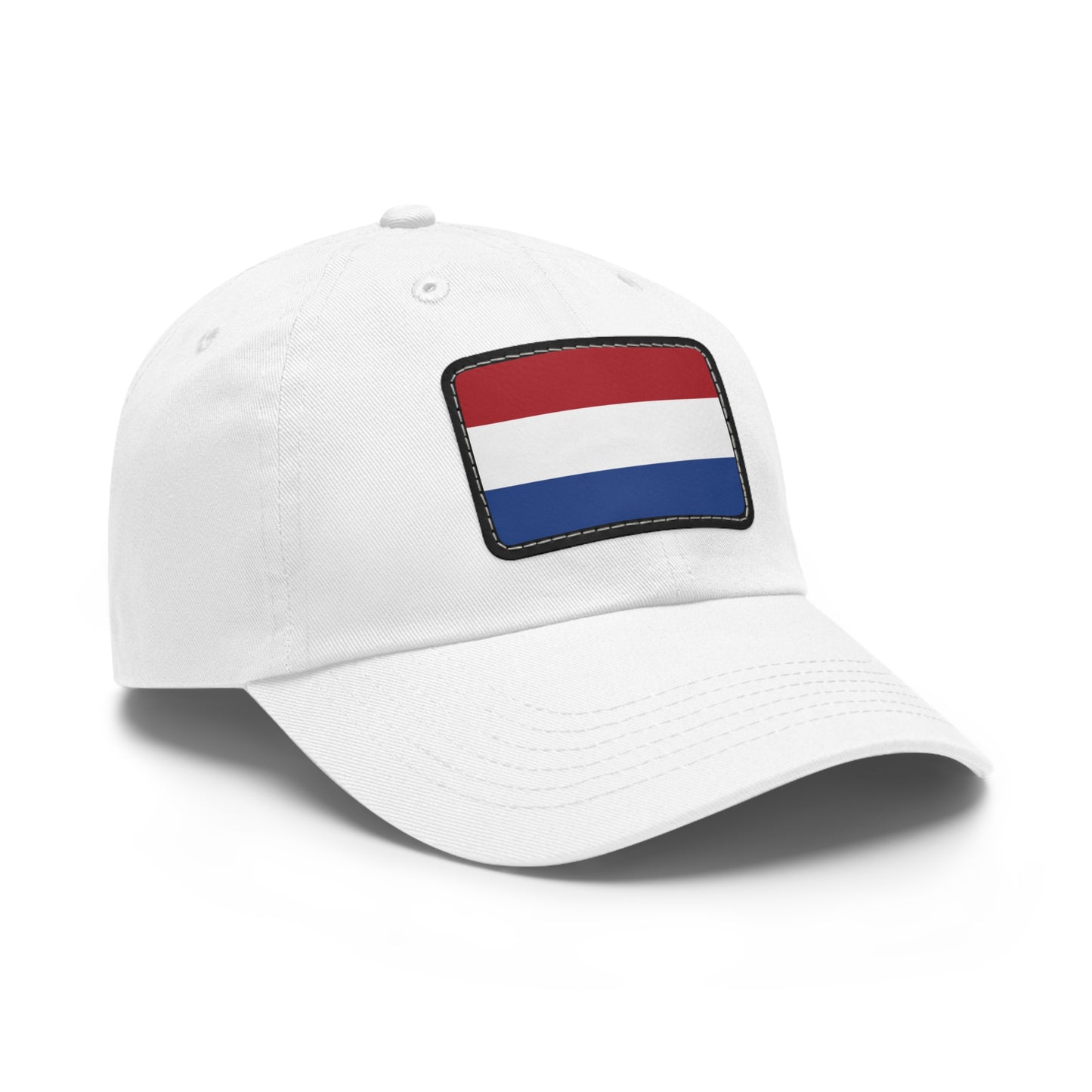 Netherlands Leather Patch Hat