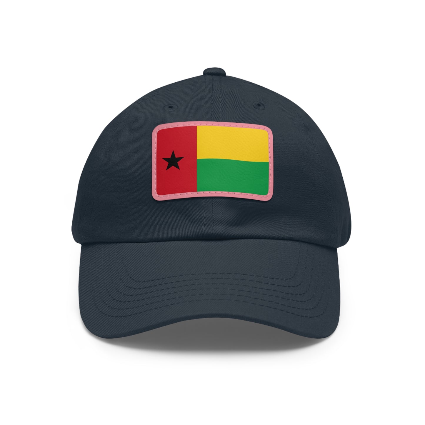 Guinea-Bissau Leather Patch Hat