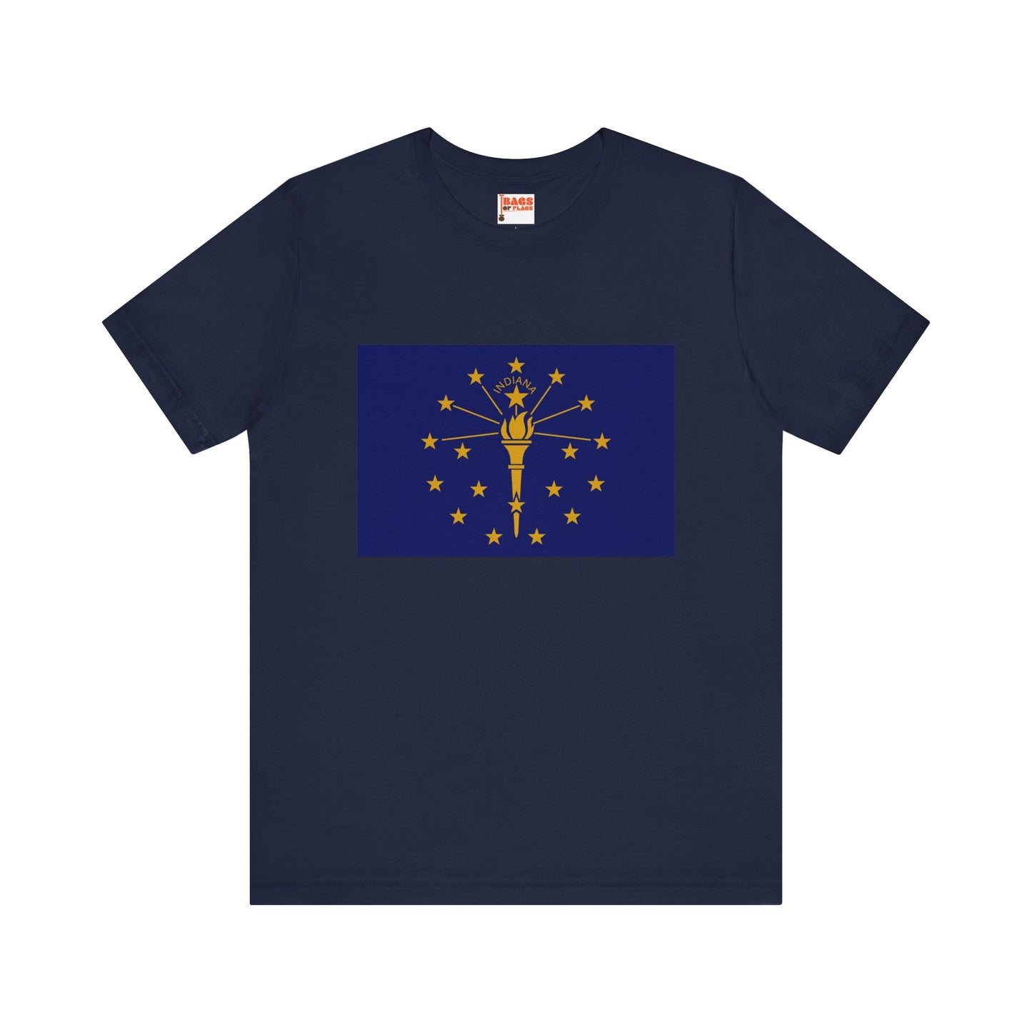 Indiana Flag T-shirts