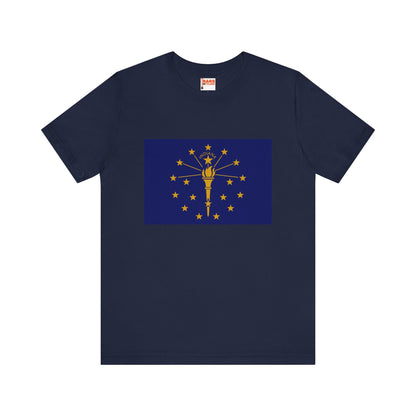 Indiana Flag T-shirts