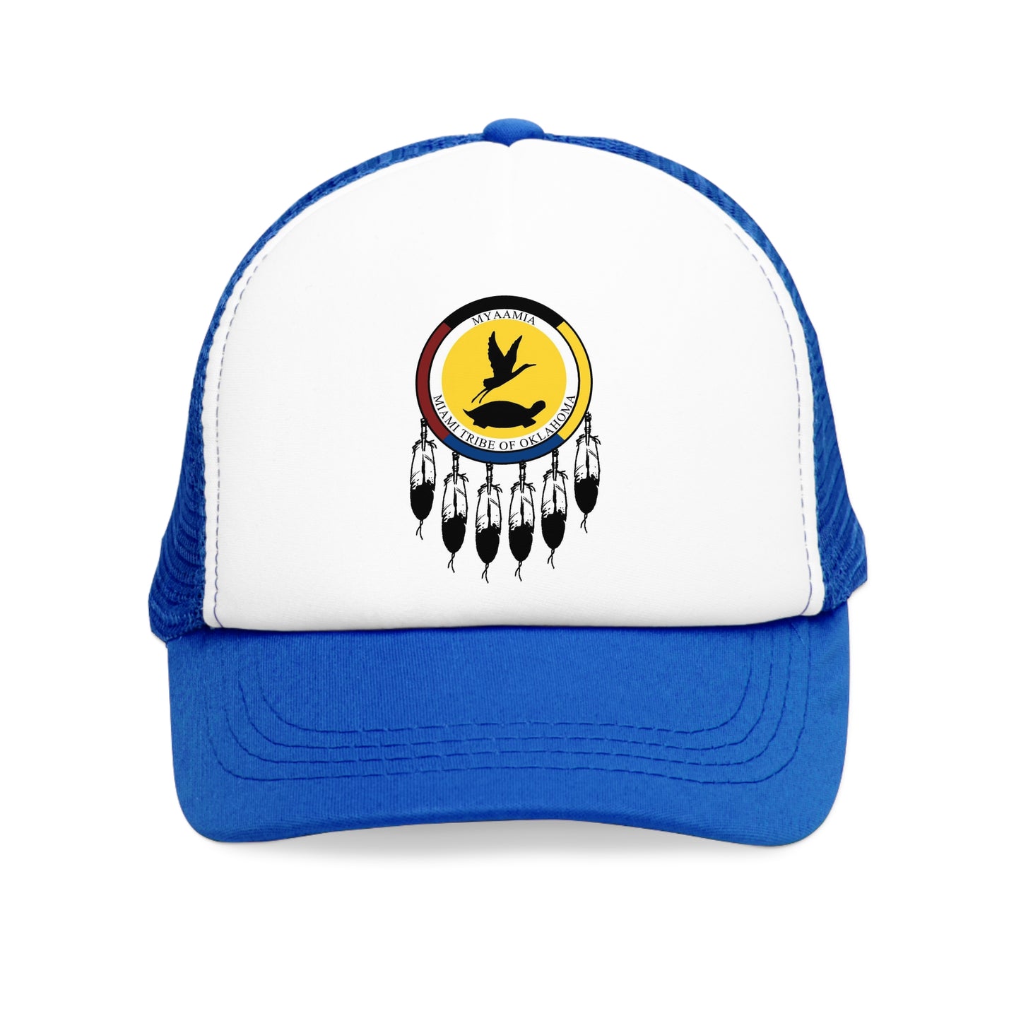 Miami People Trucker Cap