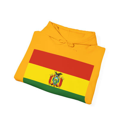 Bolivia Flag on Hoodie