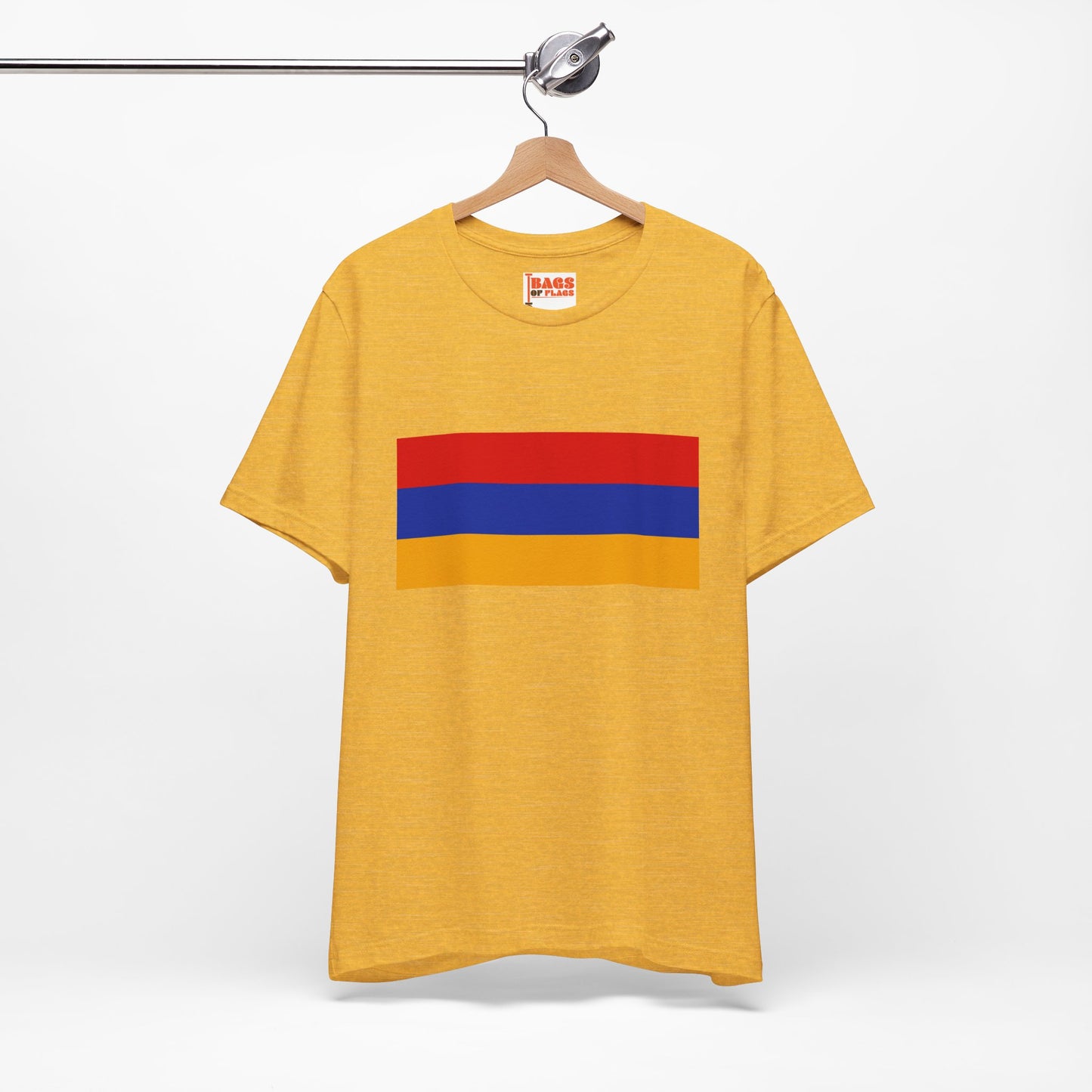 Armenia Flag on T-shirt