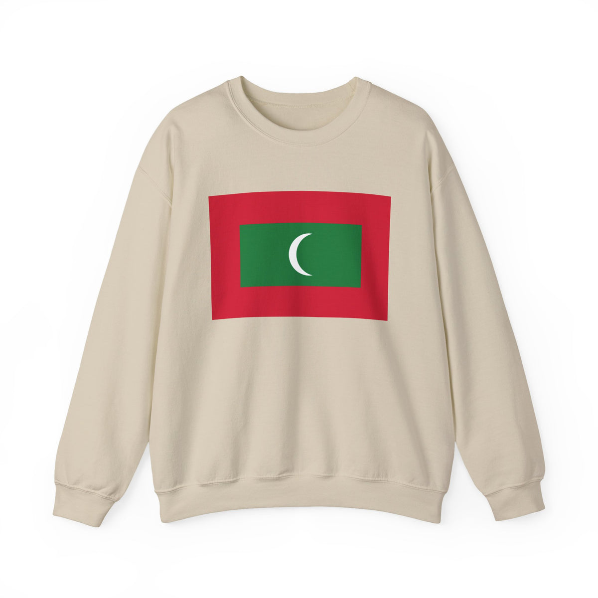 Maldives Flag Sweatshirt
