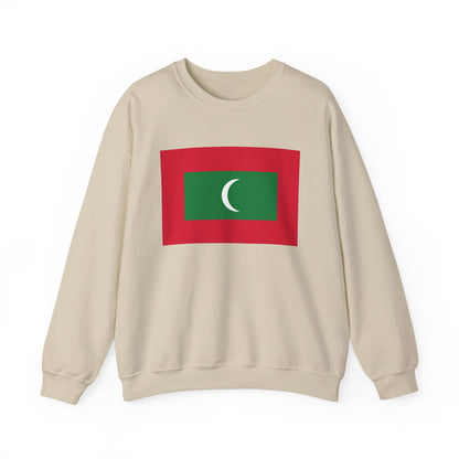 Maldives Flag Sweatshirt