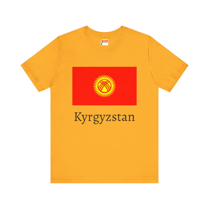 Kyrgyzstan T-shirts