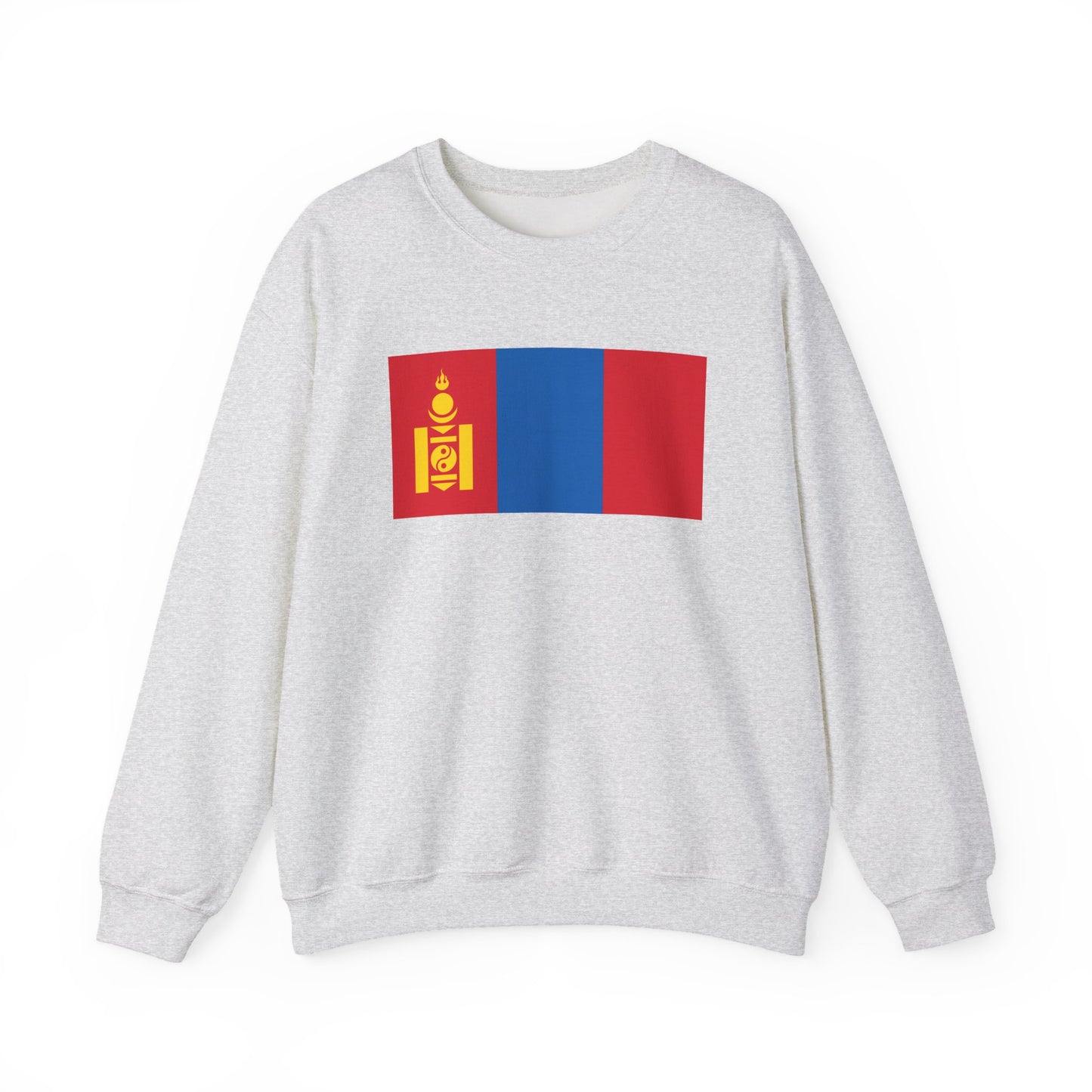 Mongolia Flag Sweatshirt