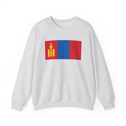 Mongolia Flag Sweatshirt