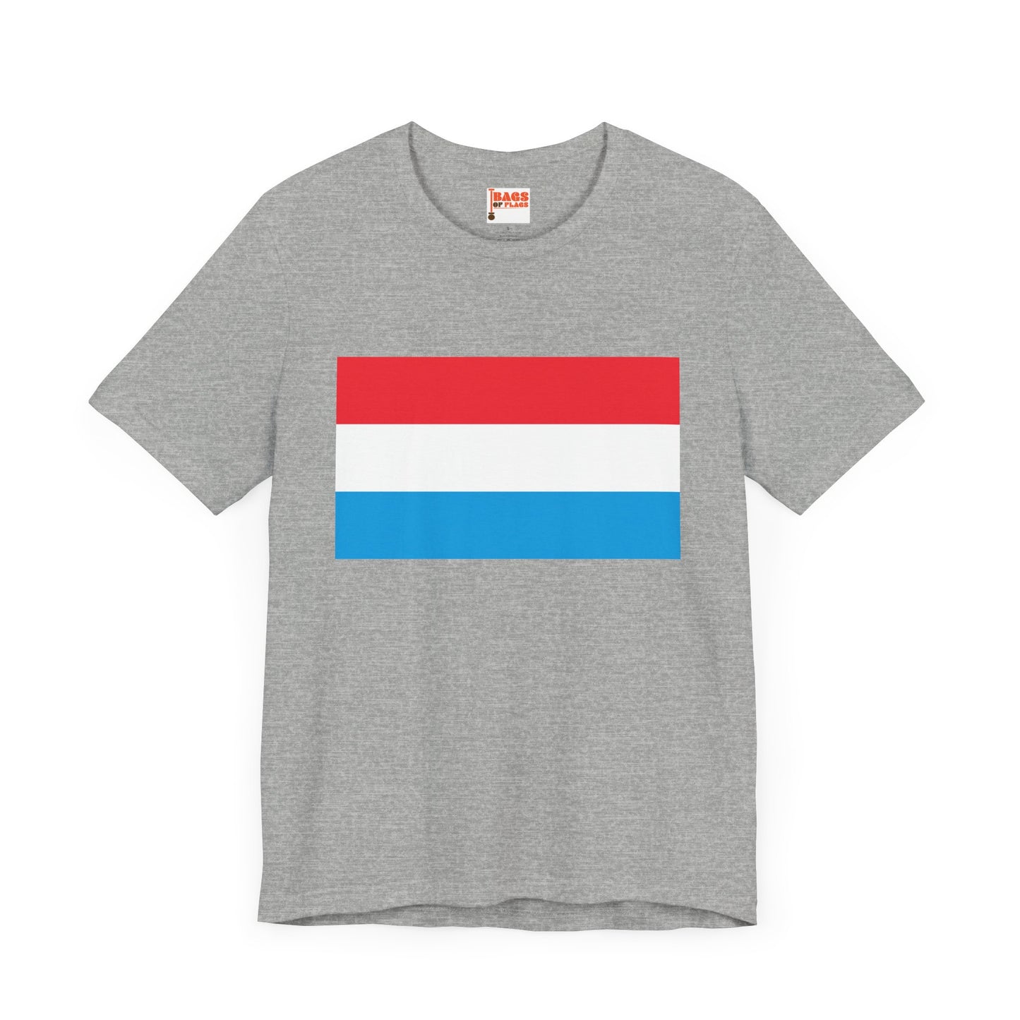 Luxembourg Flag on T-shirt