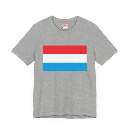 Luxembourg Flag on T-shirt