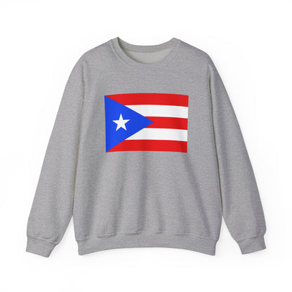 Puerto Rico Flag Sweatshirt