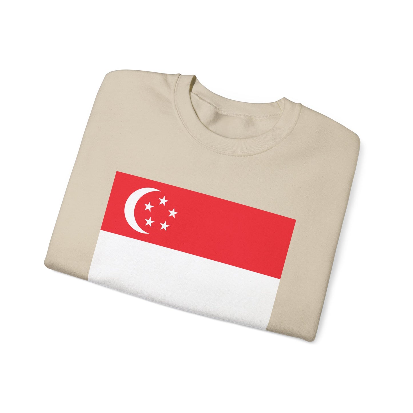 Singapore Flag Sweatshirt