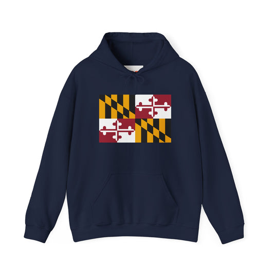 Maryland Flag Hoodies