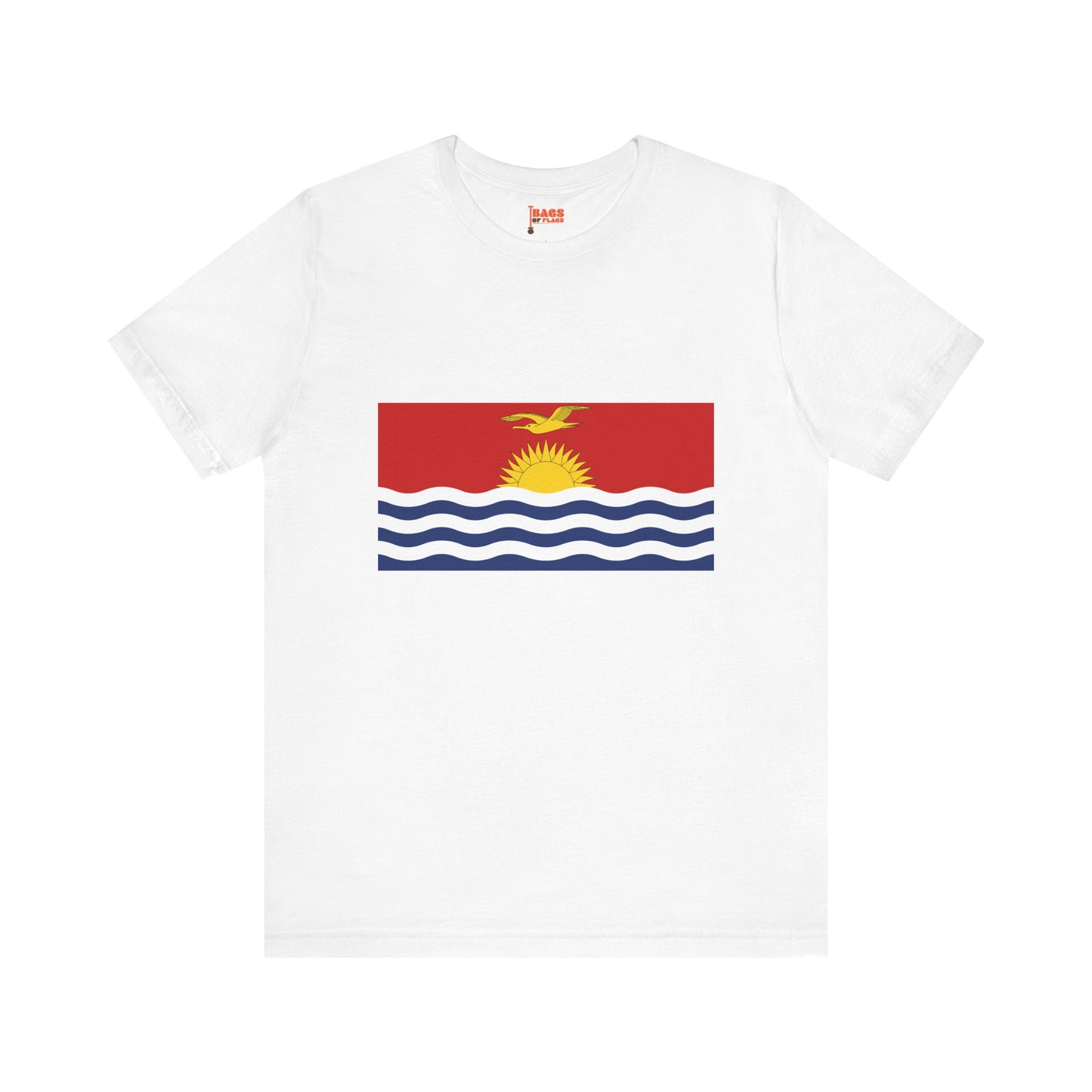 Kiribati Flag on T-shirt