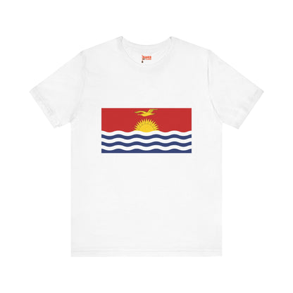 Kiribati Flag on T-shirt