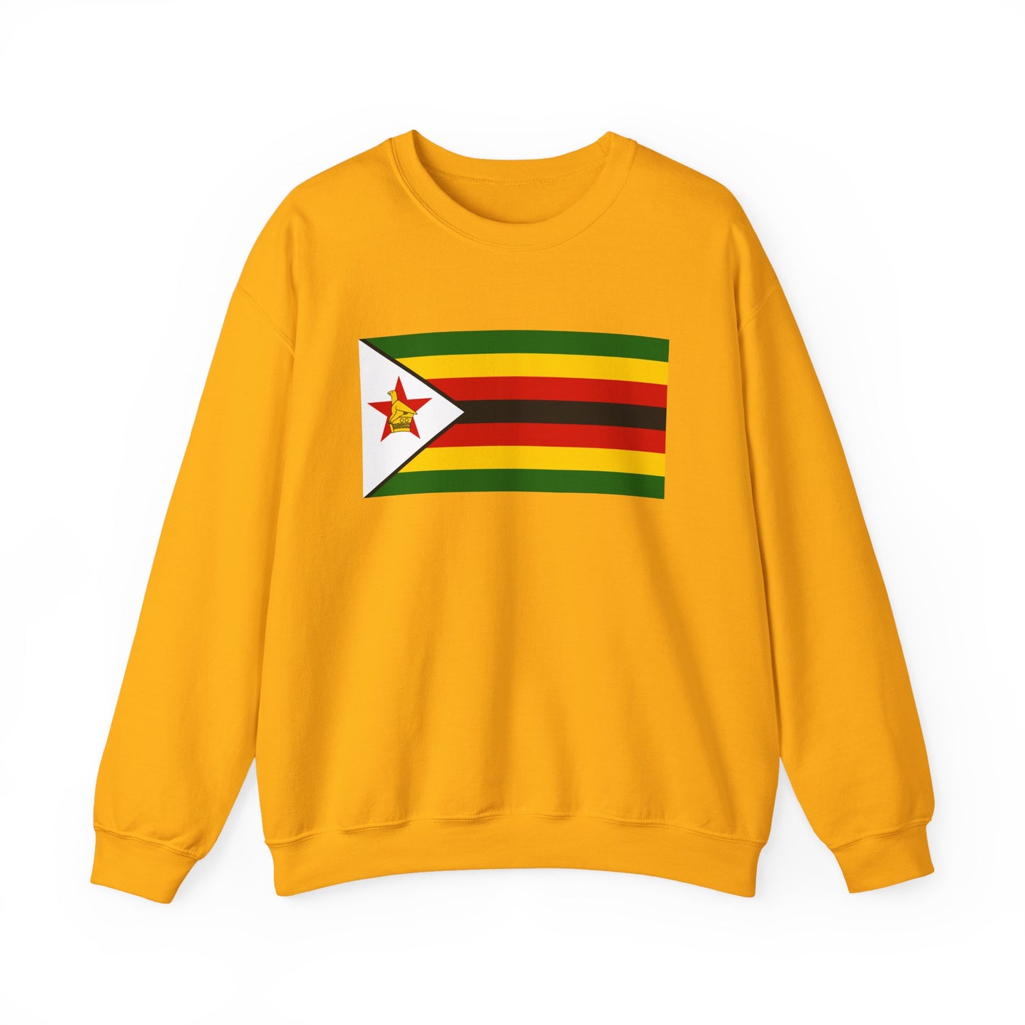 Zimbabwe Flag Sweatshirt