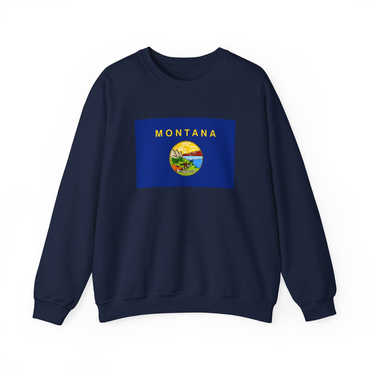 Montana Flag Sweatshirt